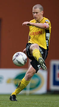 Andreas Augustsson, Elfsborgs mittback