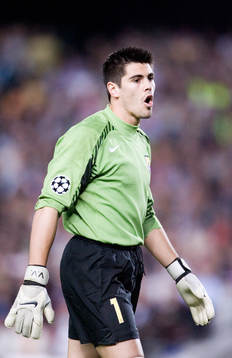 Victor Valdés, målvakt
