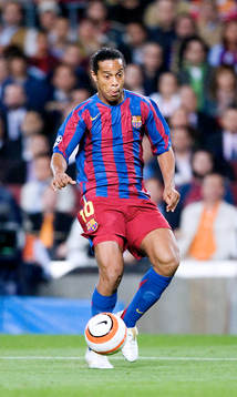 Ronaldinho, Barcelona
