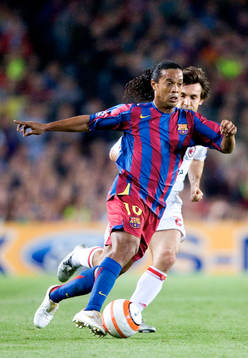 Ronaldinho, Barcelona
