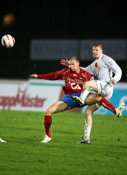Jukka Sauso och Freddy Borg