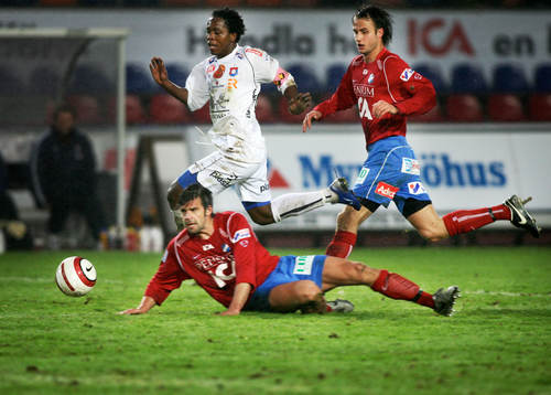 Boyd Mwila, Tomas Backman, Helgi Danielsson