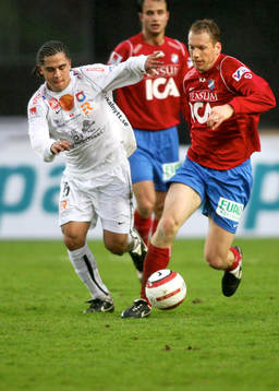 Fredrik Bild och  Angelo Vega