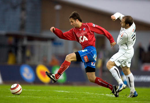 Helgi Danielsson och Magnus Källander
