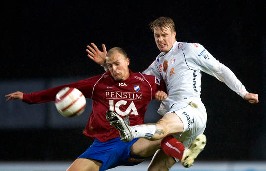 Freddy Borg och  Jukka Sauso