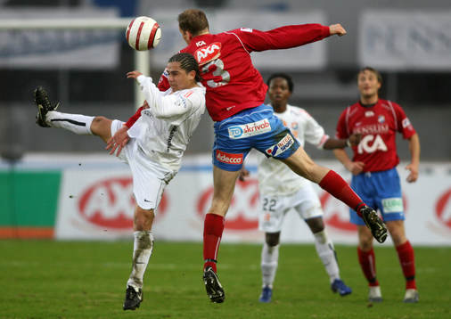 Fredrik Bild och Angelo Vega