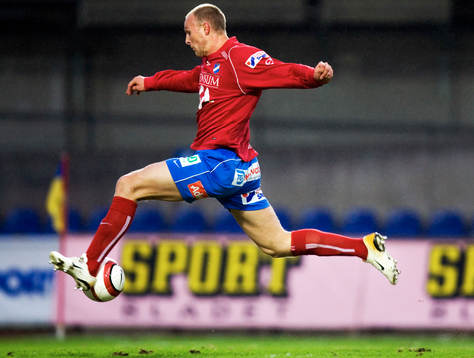 Freddy Borg, Öster