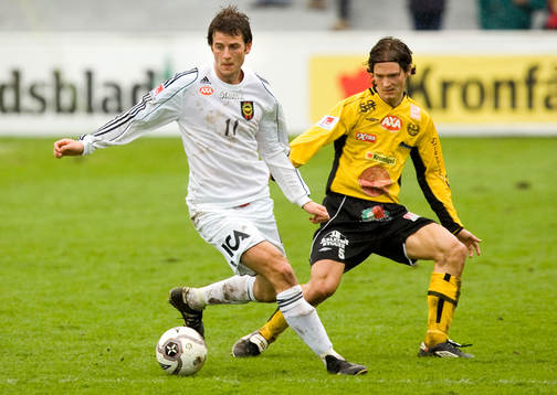 Olof Gutenstam och William Leandersson