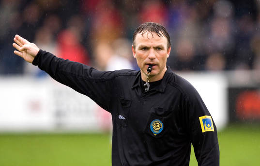 Andreas Kocács, domare