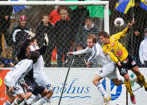 målchans för Fredrik Olsson