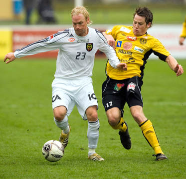 Martin Ekström och Johan Persson