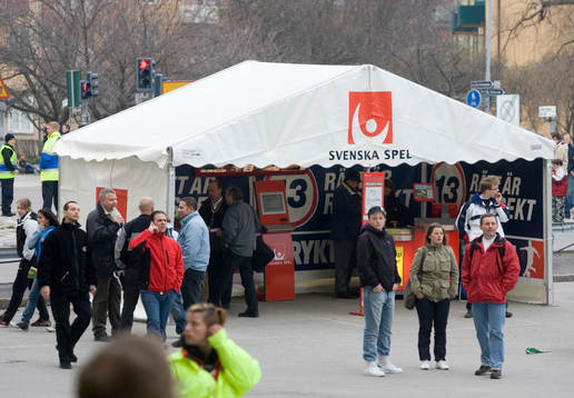 Matchvärd Svenska Spel