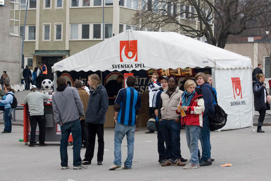 Matchvärd Svenska Spel