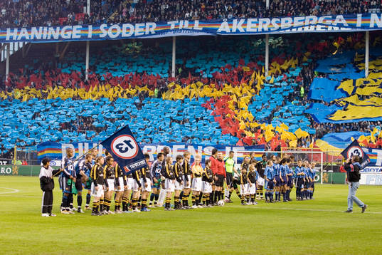 Line up matchvärd Svenska Spel