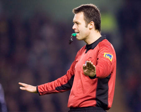 Martin Ingvarsson, domare