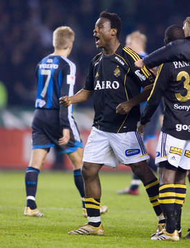 Derek Boateng, AIK