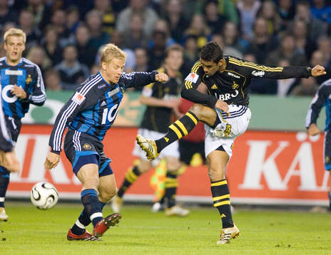 Toni Kuivasto, Djurgården och Wilton Figueiredo, AIK