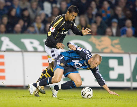 Wilton Figueiredo, AIK och Daniel Sjölund, Djurgården