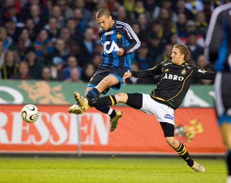 Feliciano Magro, Djurgården och Kenny Pavey, AIK