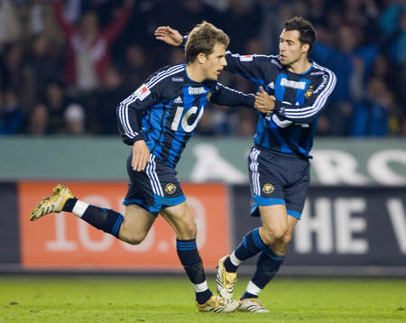 Tobias Hysén och Matias Concha, Djurgården