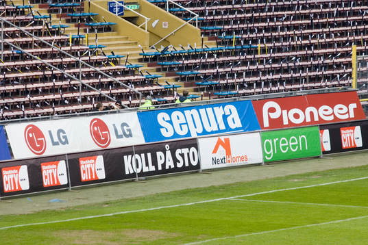 Reklamskyltar Marknadstaktik. Reklamskylt
