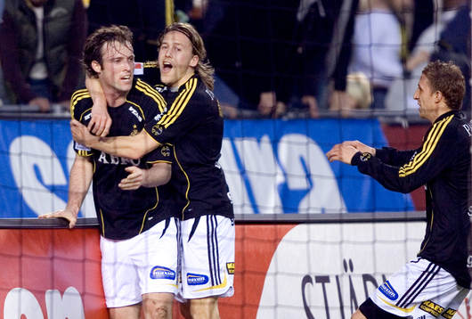 Jubel i AIK