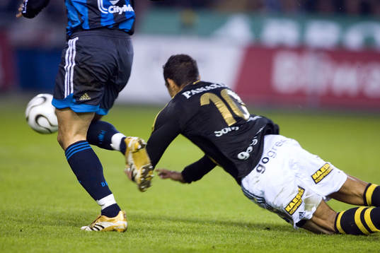 Wilton Figueiredo, AIK faller