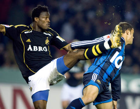 Derek Boateng, AIK