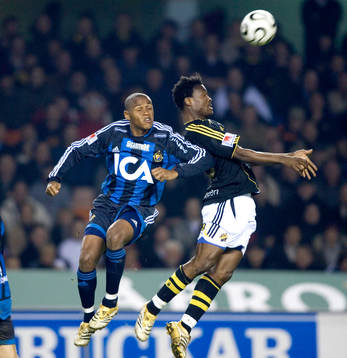 Thiago Quirino da Silva, Djurgården och Derek Boateng, AIK