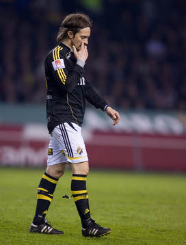 Mats Rubarth, AIK blev utvisad