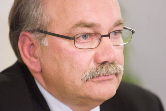 Stig Lundström, ordförande