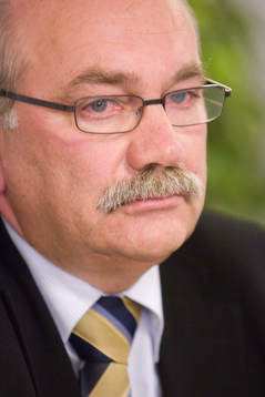 Stig Lundström, ordförande