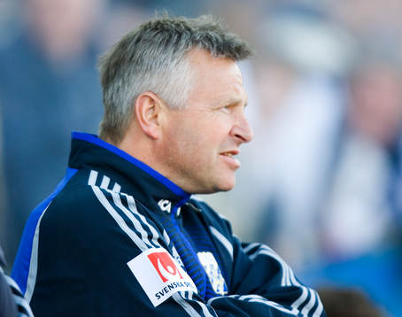 Arne Erlandsen, tränare