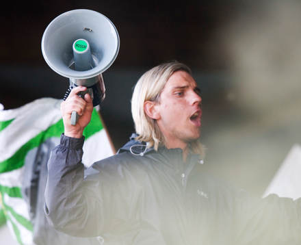 Supporter, Megafon