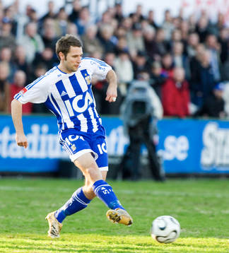 Passning, bredsida. Stefan Selakovic