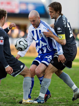 Jonas Wallerstedt och Max Von Schlebrügge