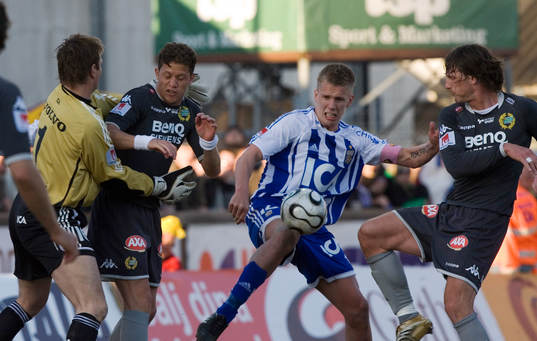 Paulinho Guará, Pontus Wernbloom och Pétur Marteinsson