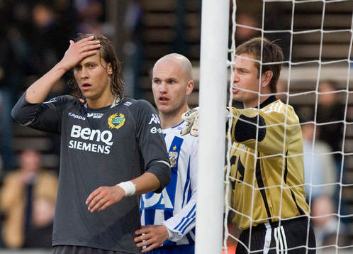 Björn Runström,  Jonas Wallerstedt och Bengt Andersson,
