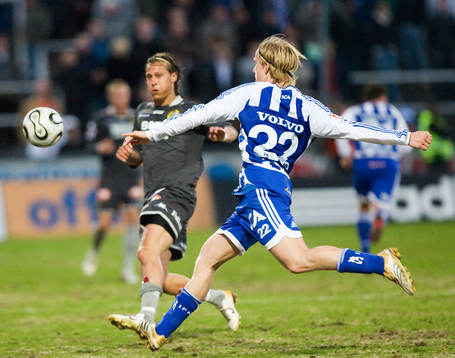 Oscar Wendt och Björn Runström