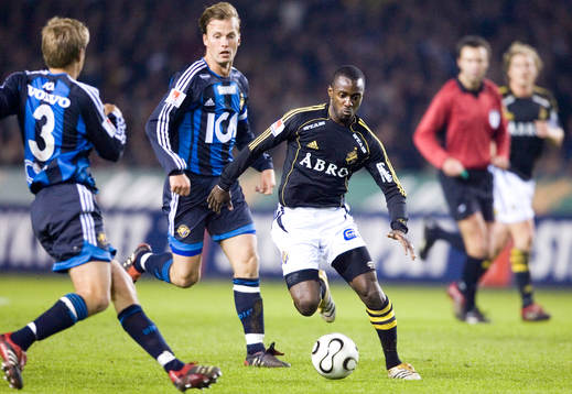 Dule Johnson, AIK driver boll