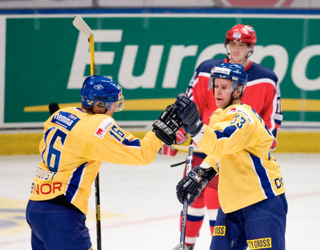 Jonas Nordquist och Fredrik Emwall, Sverige