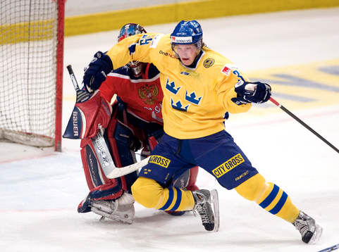 Fredrik Warg, Sverige