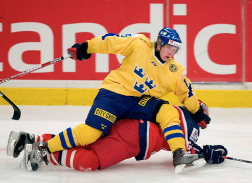 Nicklas Bäckström, Sverige