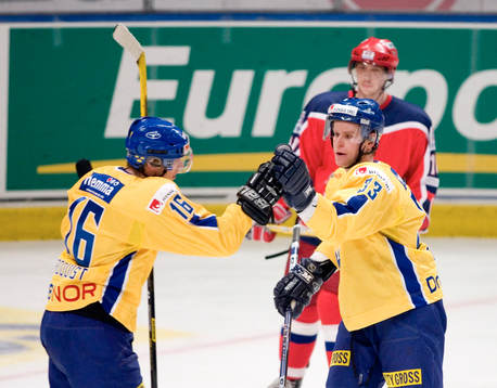 Jonas Nordquist och Fredrik Emwall, Sverige, jubel, glädje