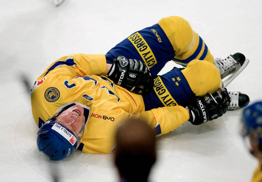Jörgen Jönsson, Sverige, skada, smärta
