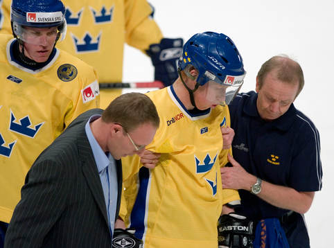 Jörgen Jönsson, Sverige, skada