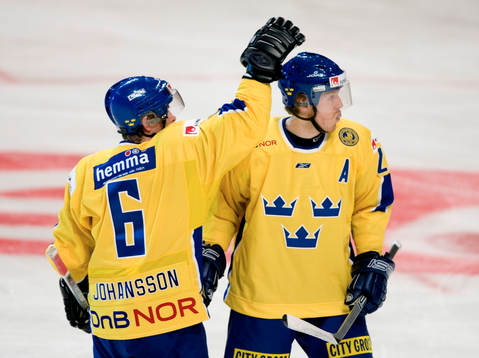 Magnus Johansson och Andreas Karlsson, Sverige