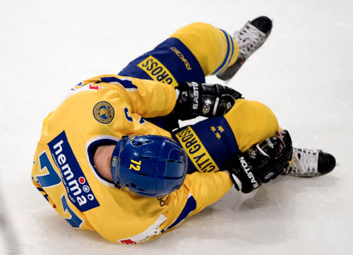 Jörgen Jönsson, Sverige, skada, smärta