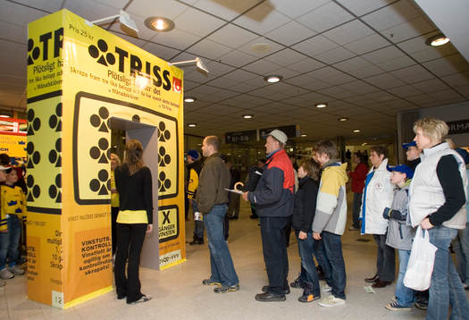 Världens största trisslott, Svenska Spel