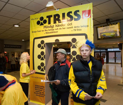 Världens största trisslott, Svenska Spel